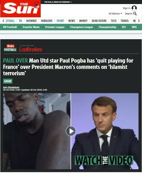 Paul Pogba Fransa Milli Takımı'nı bıraktığı iddialarını yalanladı - 1