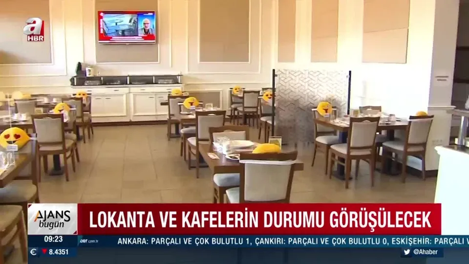 Gözler kabine toplantısında! Restoranlar ve kafeler açılacak mı? Hafta sonu kısıtlaması kalkacak mı?