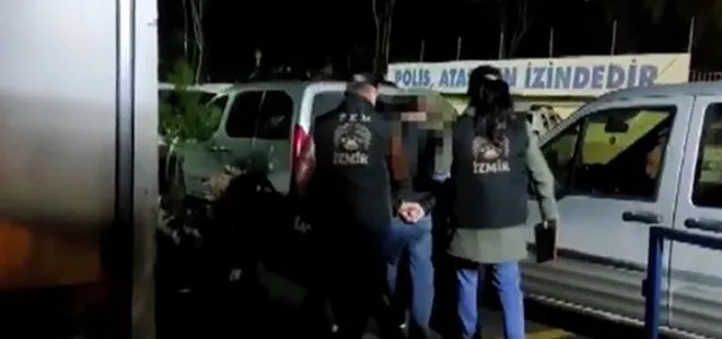 İzmir’de FETÖ operasyonu! 24 kişi tutuklandı