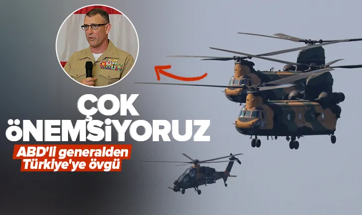 ABDli Tümgeneralden Türkiye açıklaması