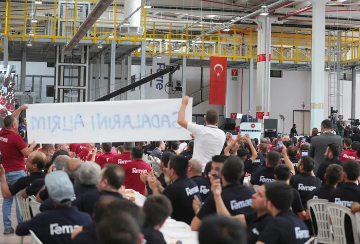 Ankara-Yerköy-Kayseri Hızlı Tren Hattı temeli atıldı! Başkan Erdoğan’dan önemli açıklamalar