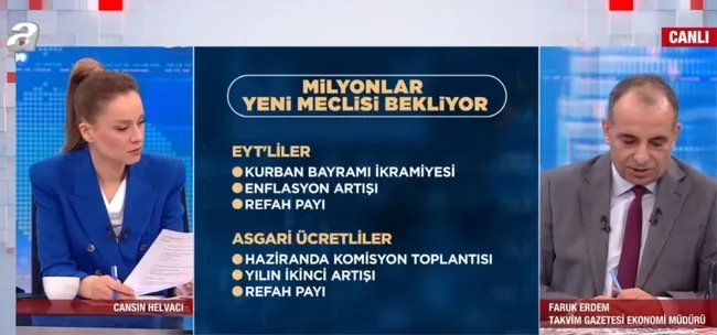 Milyonların gözü yeni Meclis’te | Emekliye yüzde 40 zam yolda! Memur ve emekli maaşları ne olacak? - 14