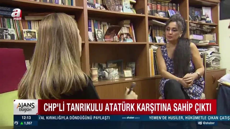 CHP’de yine Atatürk krizi