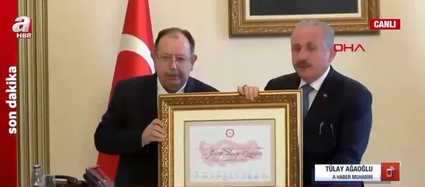 Cumhurbaşkanlığı seçiminin kesin sonuçları Resmi Gazete’de yayımlandı! Başkan Erdoğan’ın mazbatası TBMM’de