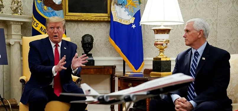 Trump ve Pence her gün koronavirüs testi yaptıracak