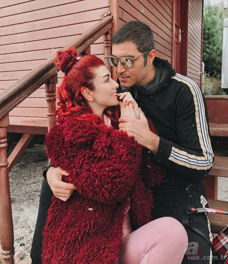 Aslıhan Güner’den şaşırtan Mert Kılıç itiraf! Bakın nasıl evlenmiş 6