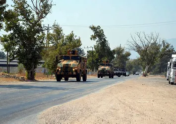 Türkiye'den Afrin kuşatması
