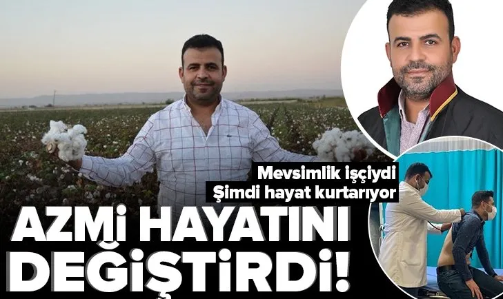 Azmi hayatını değiştirdi! Tarım işçisiydi şimdi hem avukat hem doktor