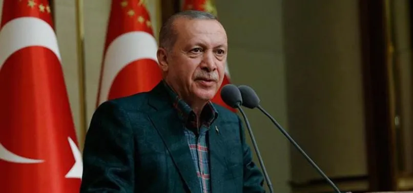 Cumhurbaşkanı Erdoğan konuştu