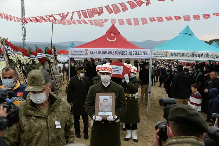 Başkan Erdoğan'dan şehit Ebubekir Sel'in ailesine taziye mesajı - 1