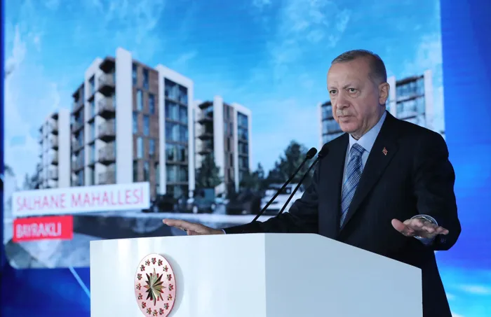 Son dakika: Başkan Erdoğan’dan İzmir’deki Deprem Konutları Temel Atma töreninde önemli açıklamalar