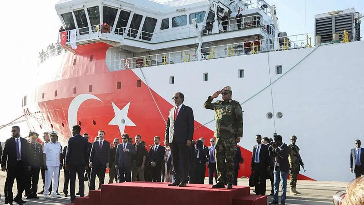 Somali'de kardeşliğin adı Türkiye! Somali Savunma Bakanı Nur'dan Başkan Erdoğan'a teşekkür