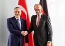 Dışişleri Bakanı Fidan Merz ile görüştü