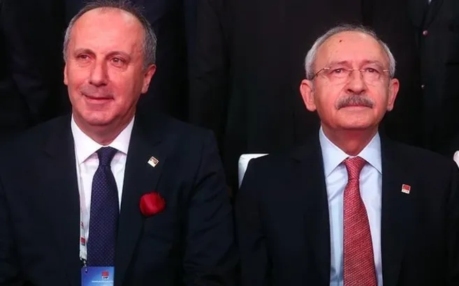 CHP'nin adayı Muharrem İnce