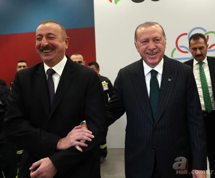 Başkan Erdoğan ile Aliyev dev yatırım Star Rafinerisi’ni inceledi! Düşman çatlatan kareler...