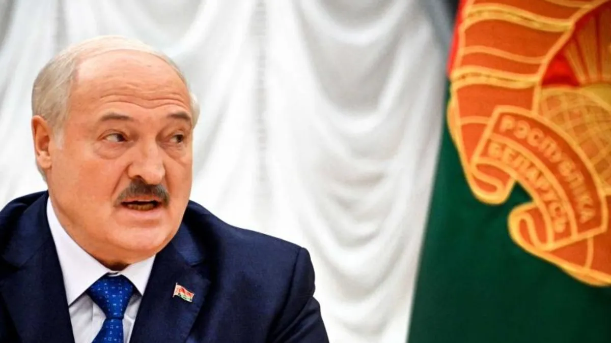 Belarus lideri Lukaşenko'dan 22 mahkuma af