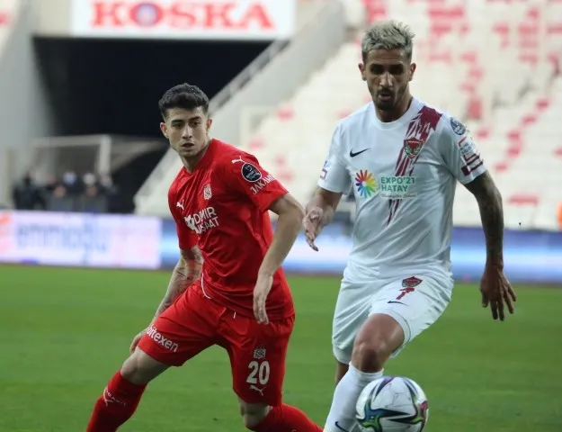 Sivas'ta Yatabare şov! Sivasspor 4-0 Hatayspor maç sonucu ÖZET - 2