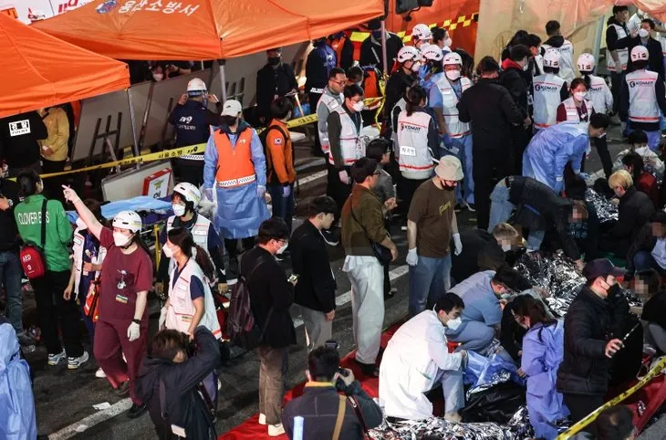 Güney Kore’de Cadılar Bayramı izdihamı! Ölü veya yaralananlar arasında Türk vatandaşı var mı?