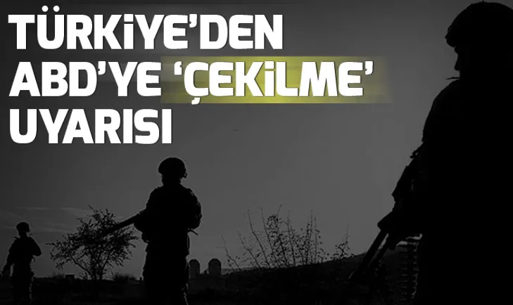 Türkiyeden ABDye çekilme uyarısı
