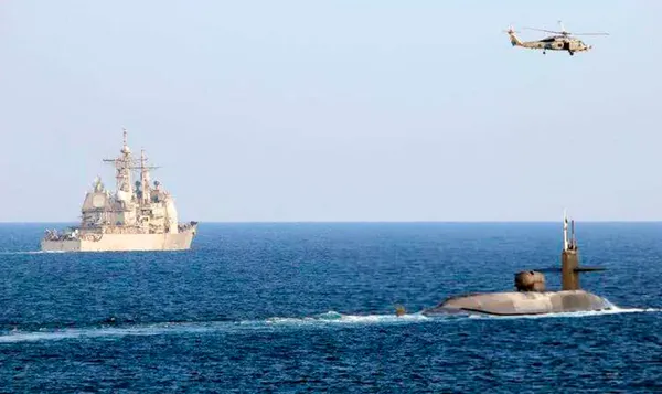 ABD ve İsrail sıcak denizlerde nükleer tehdit oluşturuyor - 3