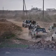 El Babda yer altına saklanan DEAŞlı teröristler aranıyor