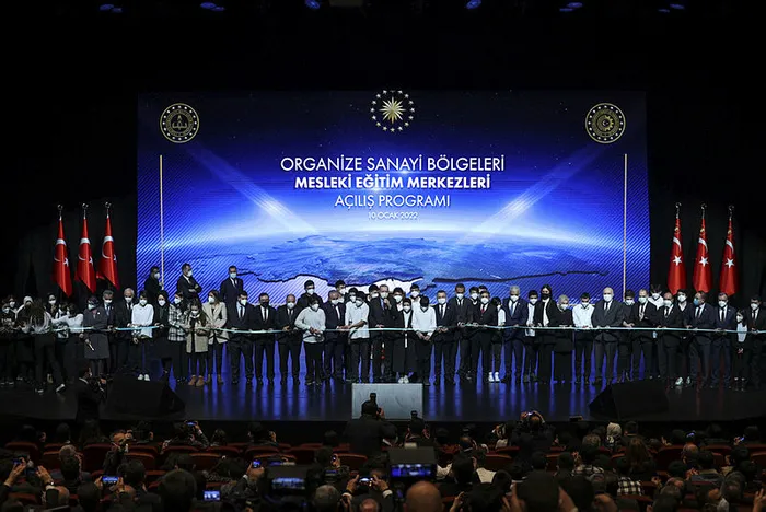 Son dakika: Başkan Erdoğan’dan Organize Sanayi Bölgeleri Mesleki Eğitim Merkezleri Açılış Programı’nda önemli açıklamalar