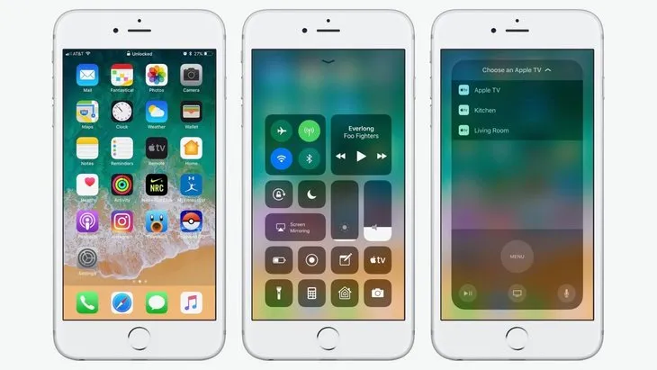 Apple, iOS 11’i yayınladı! İşte yenilikler...
