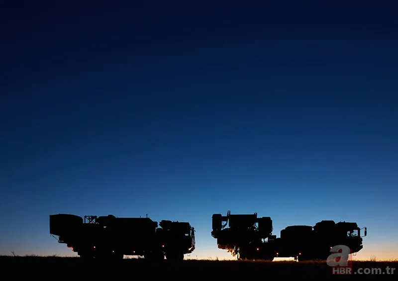 Koral Elektronik Harp Sistemi teröristleri kör etti 2