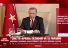 Başkan Erdoğandan Ermenistan mesajı: Ancak işgal son bulursa sorun çözülür