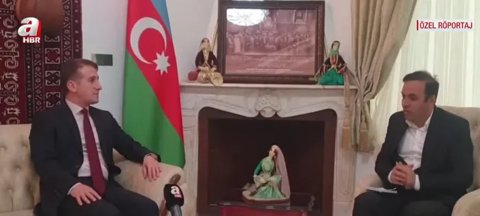 Azerbaycan Tahran Büyükelçisi Ali Alizade A Haber’e konuştu! Karabağ’da son durum ne? - 1