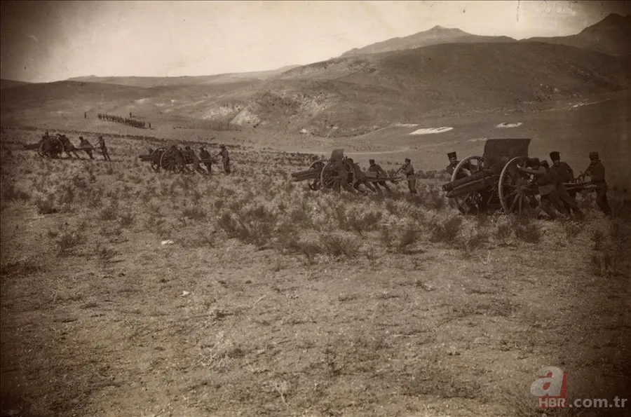 Büyük Taarruz'un bilinmeyen fotoğrafları! Türk tarihinin dönüm noktası 30 Ağustos 20