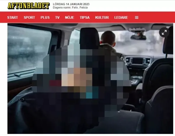 İsveç'teki PKK rezaletinin arkasındaki isim ortaya çıktı: Terörist Andreas! Başkan Erdoğan'ın maketini asmışlardı | Türkiye'den sert tepki