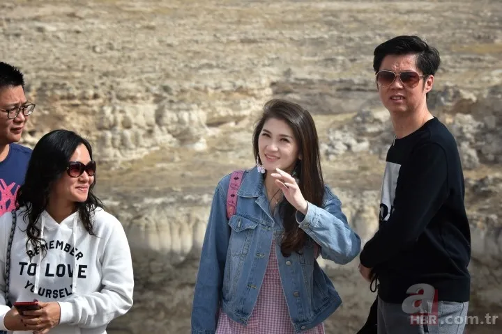 Turistlerin ilgisini çeken Obruk Gölü, turizme kazandırılmayı bekliyor 14