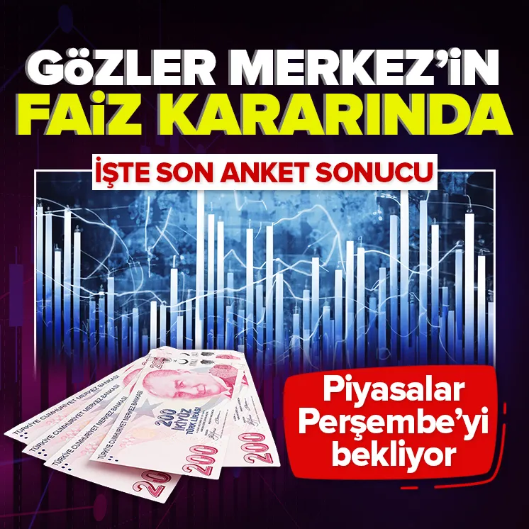 Piyasaların gözü perşembe gününde!