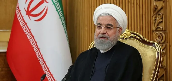 Hasan Ruhani’den Fransa, İngiltere ve Almanya’ya eleştiri: Bu asılsız beyanneme...
