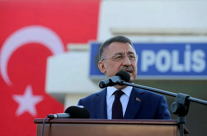 Son dakika: Cumhurbaşkanı Yardımcısı Fuat Oktay'dan AB Komisyonu Başkanı Leyen'in açıklamasına tepki - 1