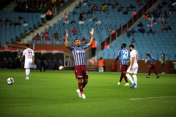 Trabzonspor - Galatasaray derbisinin 11’leri...