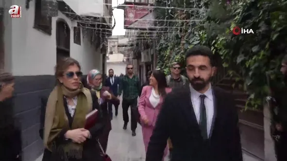 BMGK heyetinden Suriye’ye ilk ziyaret