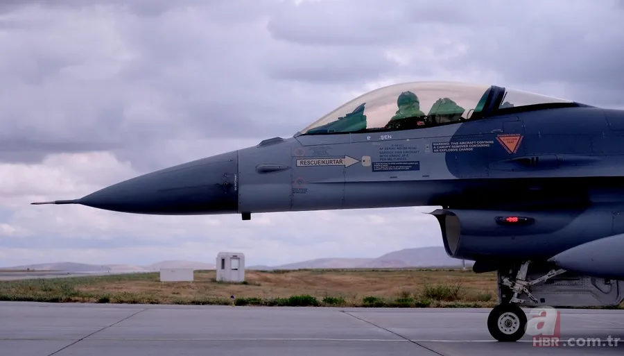 Bayraktar Akıncı TİHA'dan bir ilk daha! Anadolu Kartalı Tatbikatı’nda o an... 8