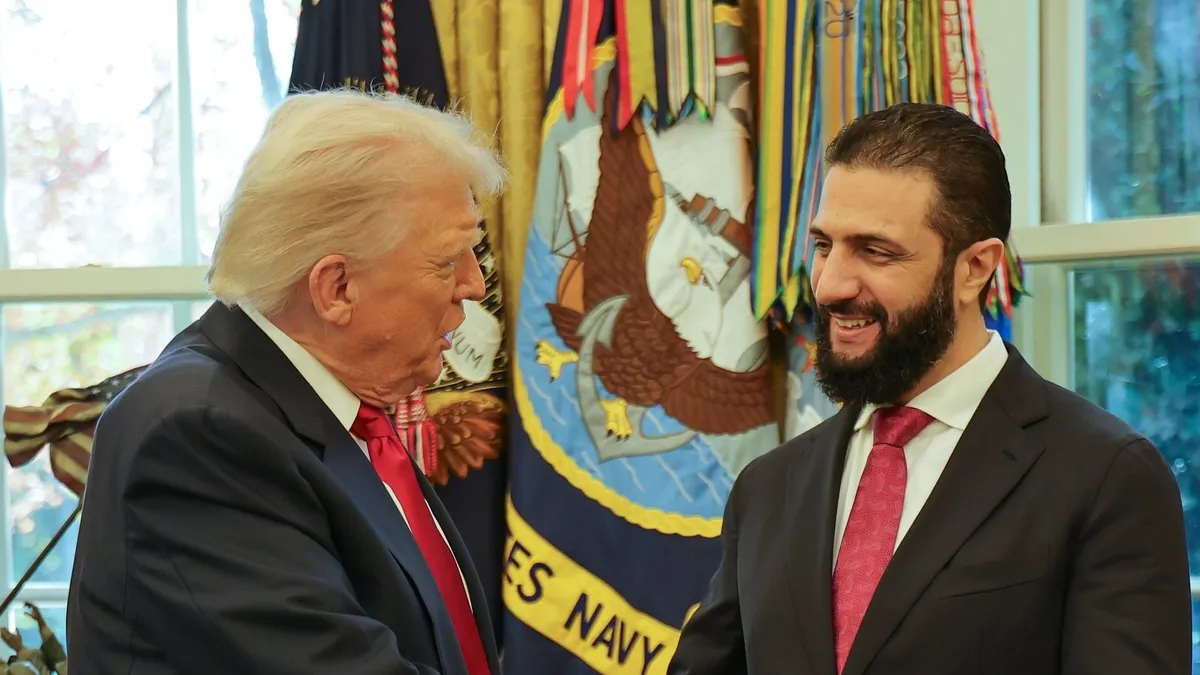 ABD Başkanı Trump: Şara ile güzel bir sohbetimiz oldu