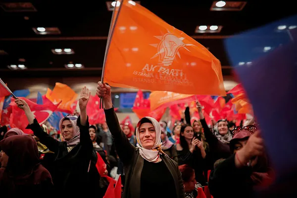 Cumhurbaşkanı Erdoğan: Parlamentoyu da bizim almamız lazım - 1