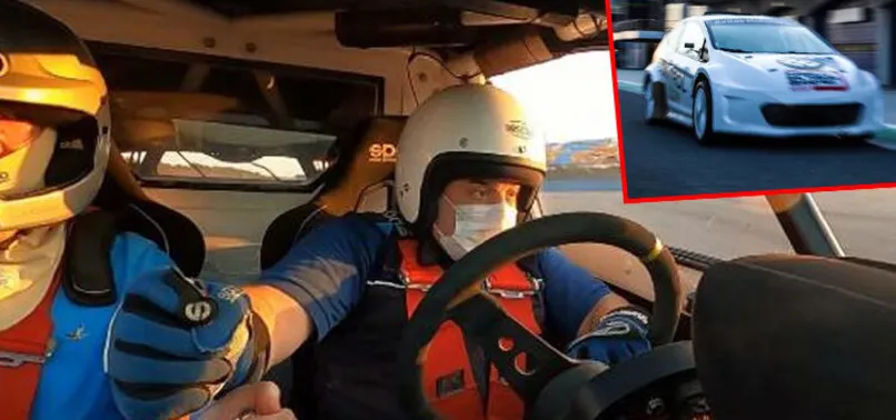 İstanbul Park'ta tehlikeli anlar! Bakan Varank F1 pistinden çıktı