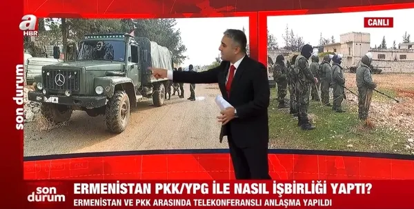 İstihbarat raporları açıklandı! İşte Ermenistan Yunanistan FETÖ ve PKK’nın işbirliği...