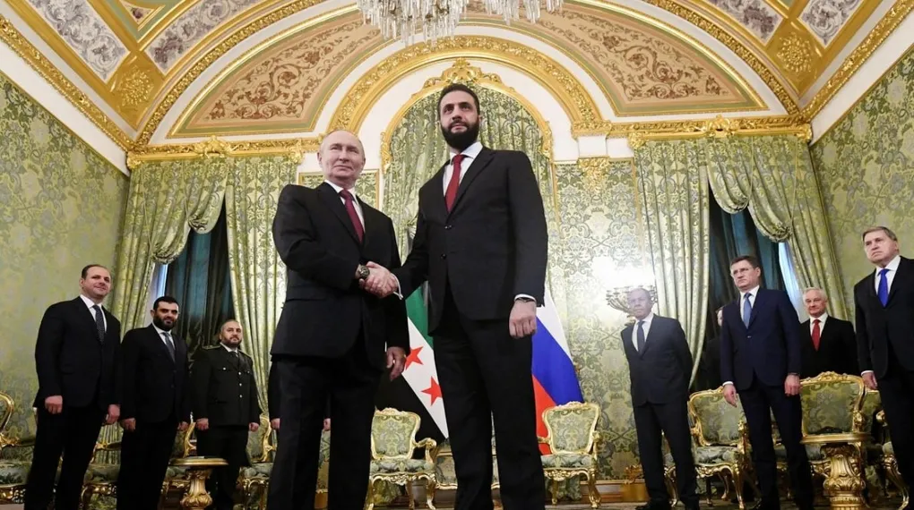 Kremlin'de Putin-Şara görüşmesi