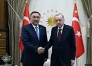 Başkan Erdoğan Ömüraliyevi kabul etti