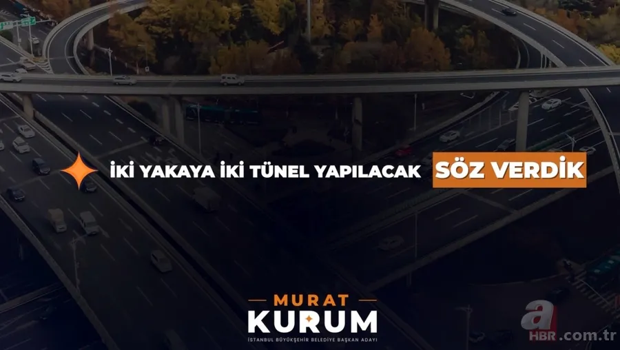 İlk işini kuran gençlere 100 bin TL'lik destek ve daha niceleri! İşte AK Parti İBB Başkan adayı Murat Kurum'un açıkladığı projeler | Tanıtım filmi hazırlandı 5