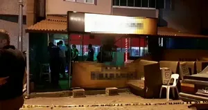 Eve almayan sevgilisine dehşeti yaşattı