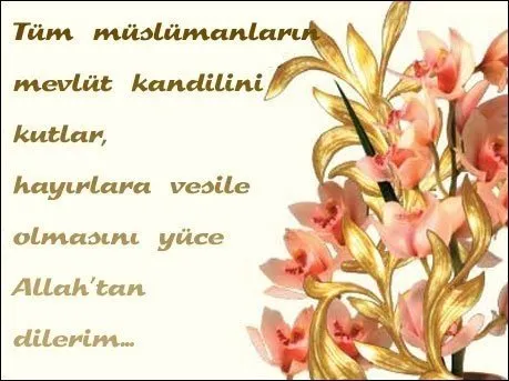 mevlid kandili mesalari mevlid kandili sozleri 2018 resimli mevlid kandili mesajlari