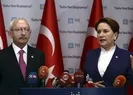 Kılıçdaroğlu ve Akşener arasında İmamoğlu anlaşmazlığı