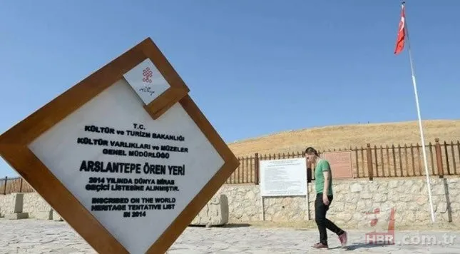 Türkiye’den bir yer daha UNESCO listesinde! Arslantepe Höyüğü...